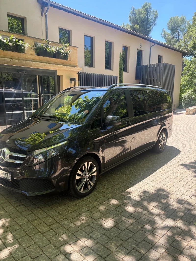 Mercedes-Benz V 220 ОЧАКВАН ВНОС, снимка 2 - Бусове и автобуси - 52769259