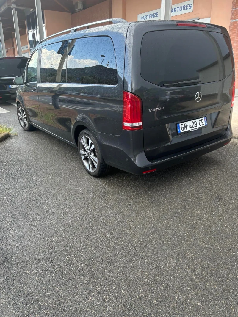 Mercedes-Benz V 220 ОЧАКВАН ВНОС, снимка 3 - Бусове и автобуси - 52769259