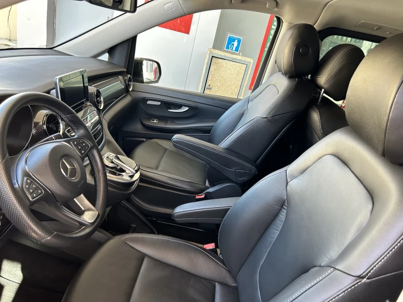 Mercedes-Benz V 220 ОЧАКВАН ВНОС, снимка 7 - Бусове и автобуси - 52769259