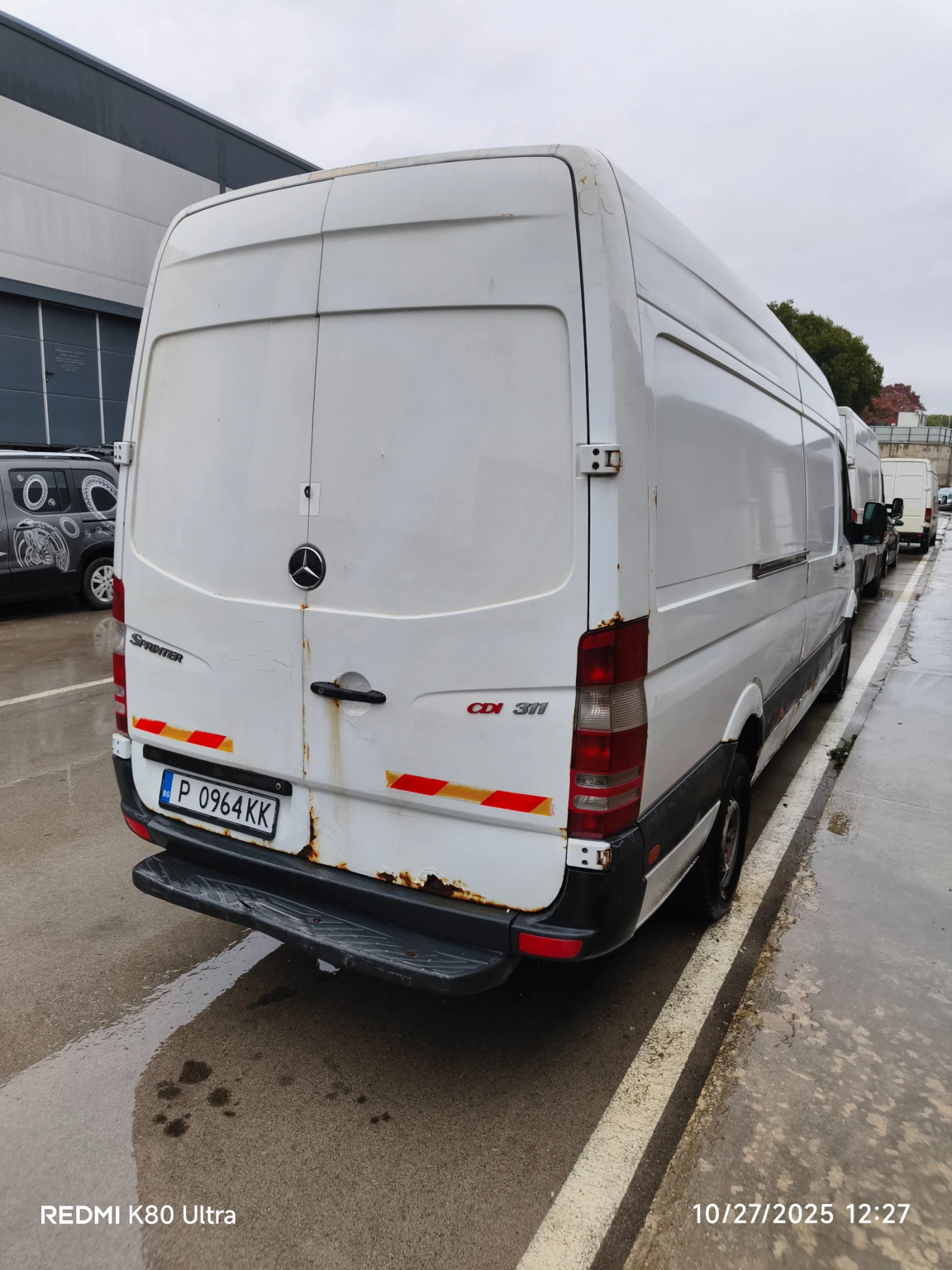 Mercedes-Benz Sprinter 311 2.2 cdi - изображение 5