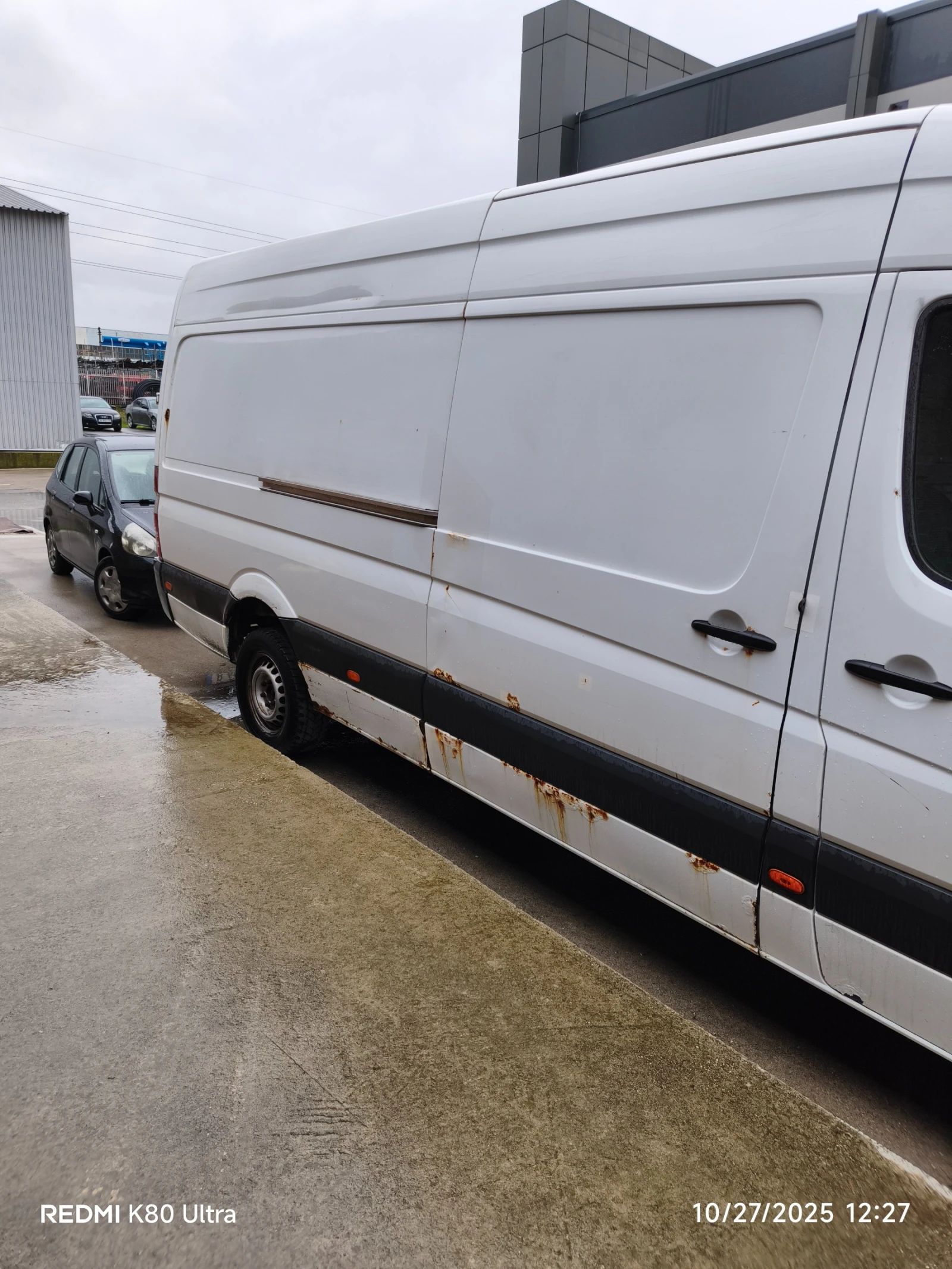 Mercedes-Benz Sprinter 311 2.2 cdi - изображение 3