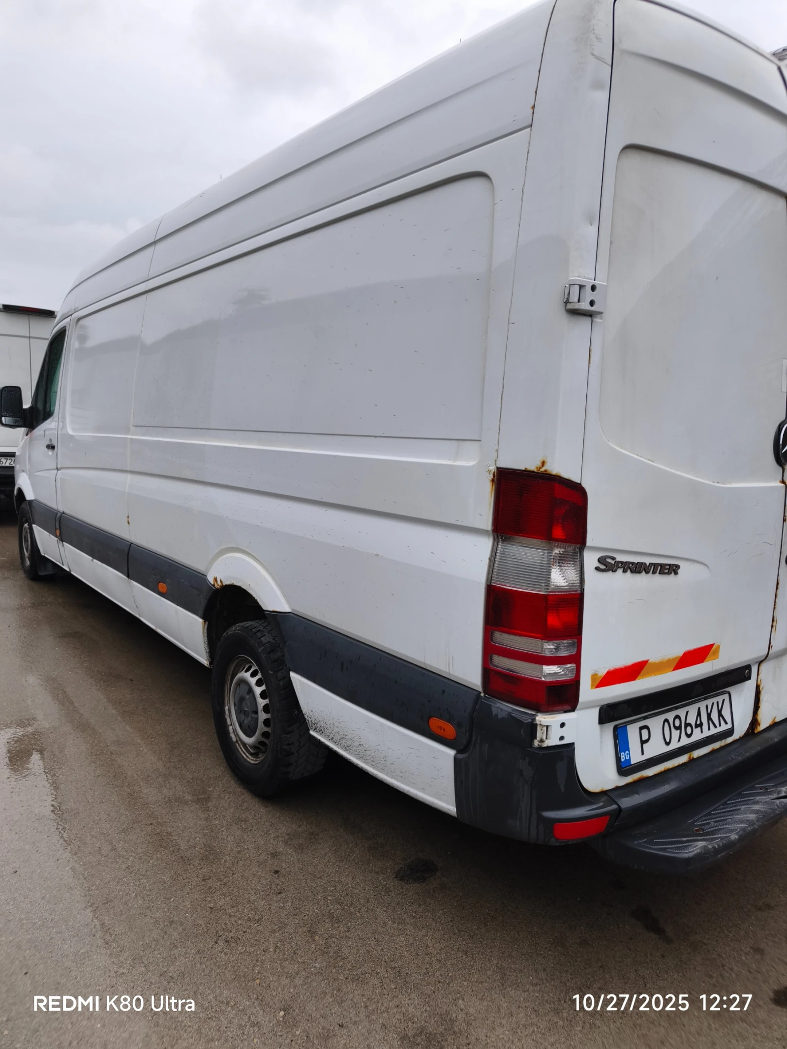 Mercedes-Benz Sprinter 311 2.2 cdi - изображение 6