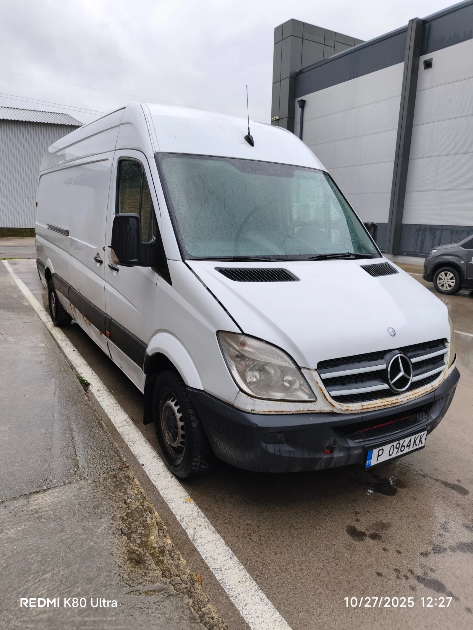 Mercedes-Benz Sprinter 311 2.2 cdi - изображение 2