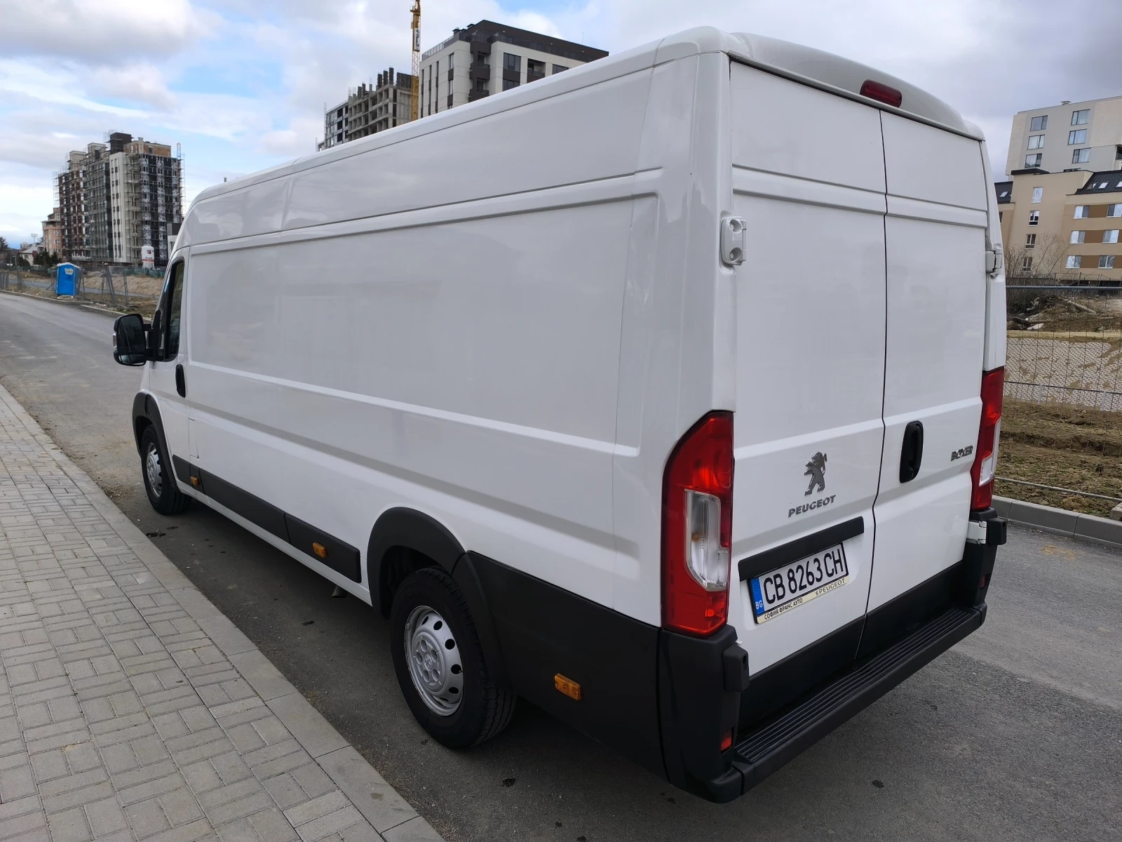 Peugeot Boxer Фактура с ДДС , снимка 3 - Бусове и автобуси - 53936103