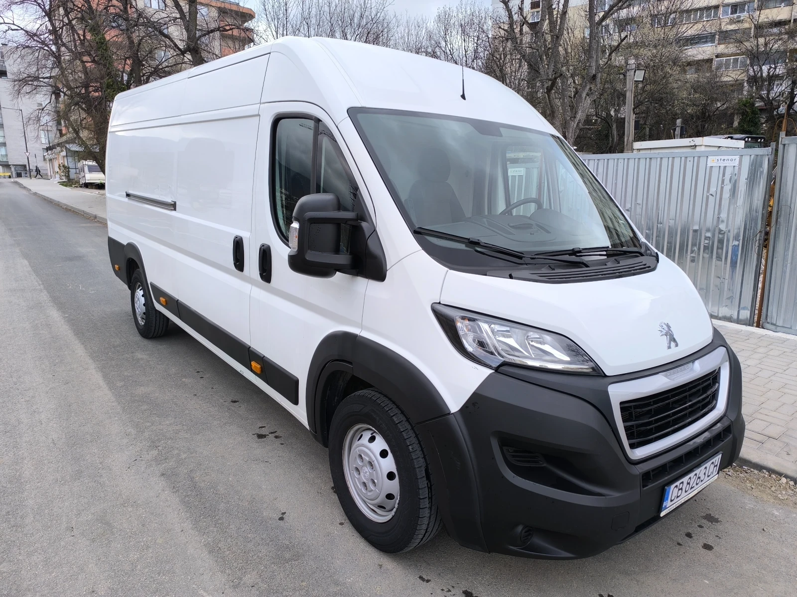Peugeot Boxer Фактура с ДДС 