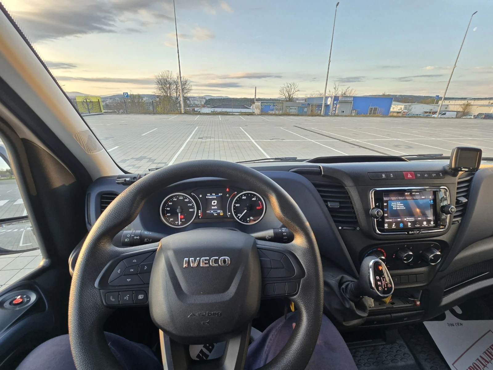 Iveco 35 35S14 HI MATIC 82000km, снимка 10 - Бусове и автобуси - 54117549