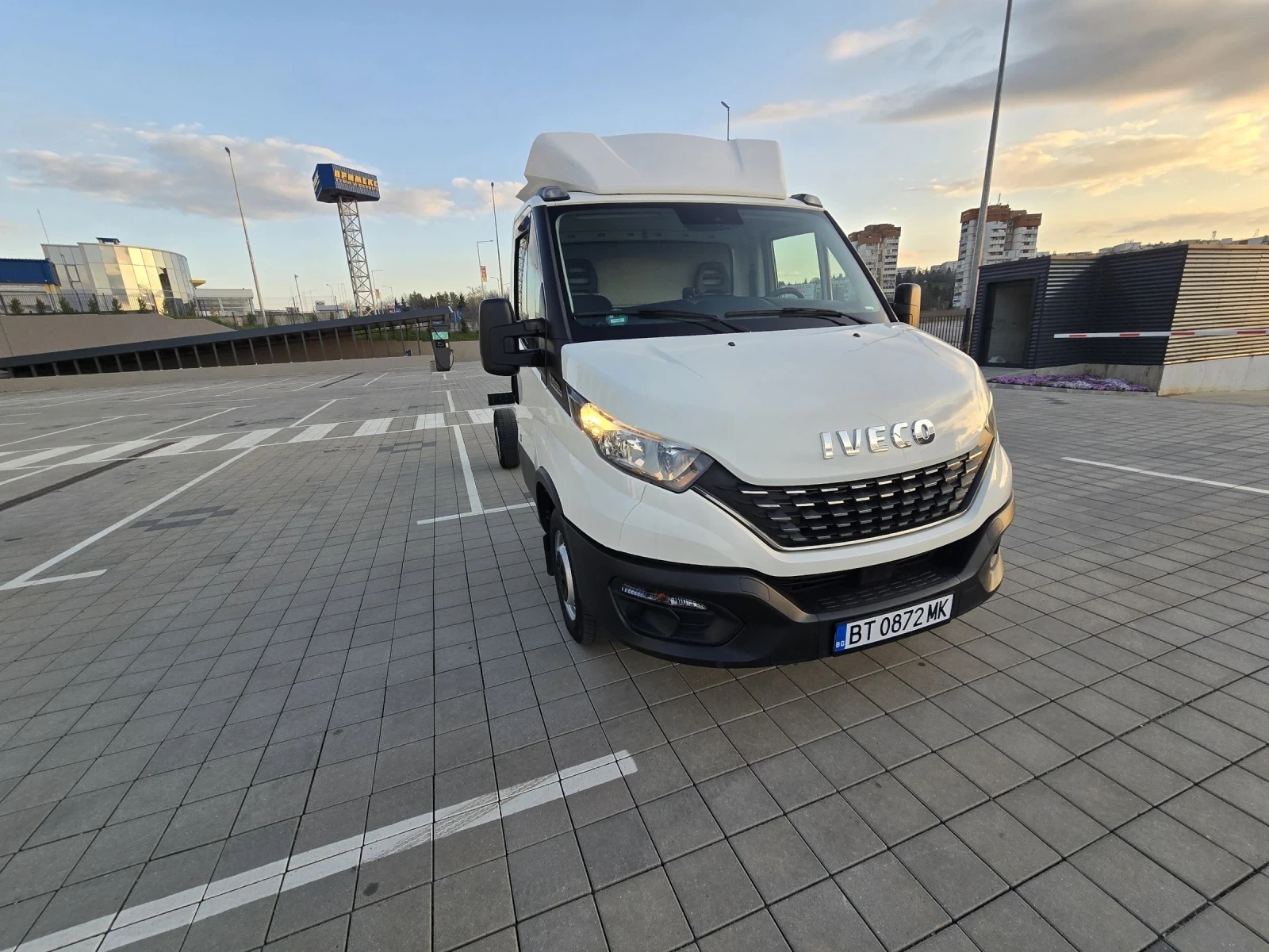 Iveco 35 35S14 HI MATIC 82000km, снимка 2 - Бусове и автобуси - 54117549