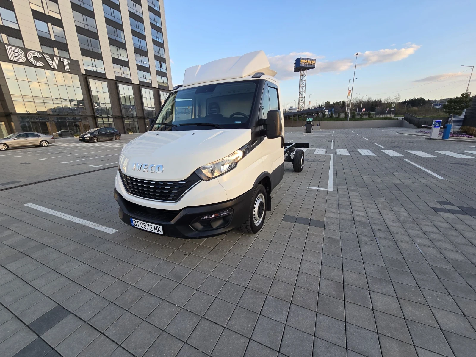 Iveco 35 35S14 HI MATIC 82000km