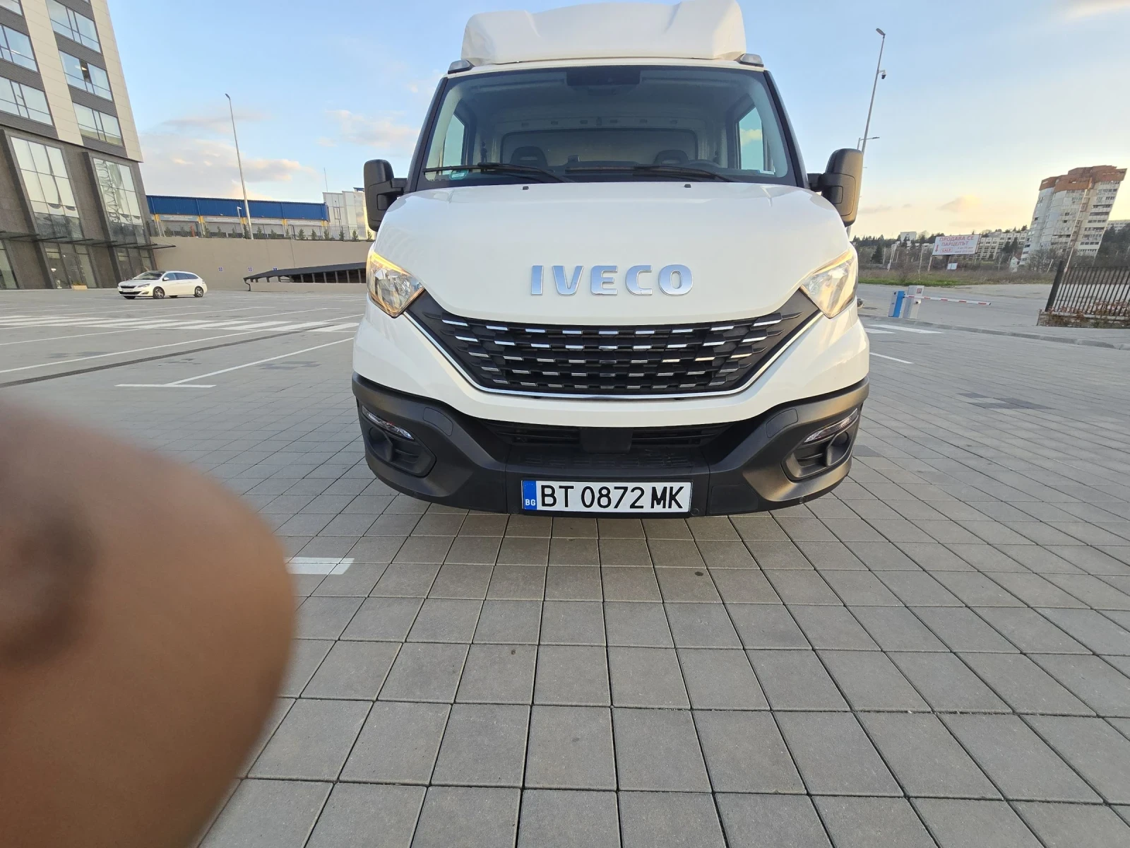 Iveco 35 35S14 HI MATIC 82000km, снимка 9 - Бусове и автобуси - 54117549
