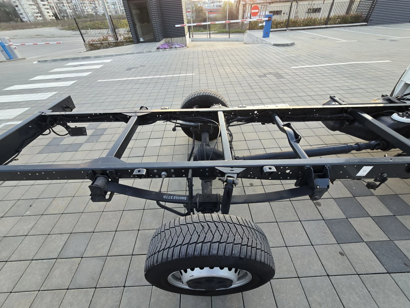 Iveco 35 35S14 HI MATIC 82000km, снимка 6 - Бусове и автобуси - 54117549