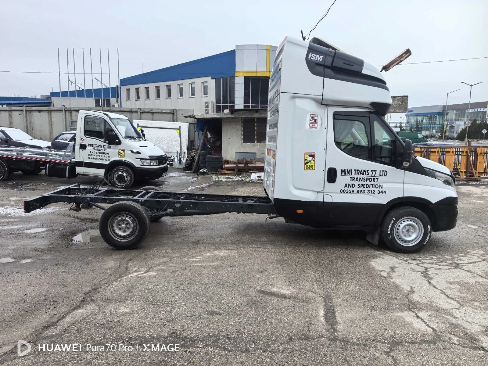 Iveco Daily 35C17, снимка 5 - Бусове и автобуси - 54667101