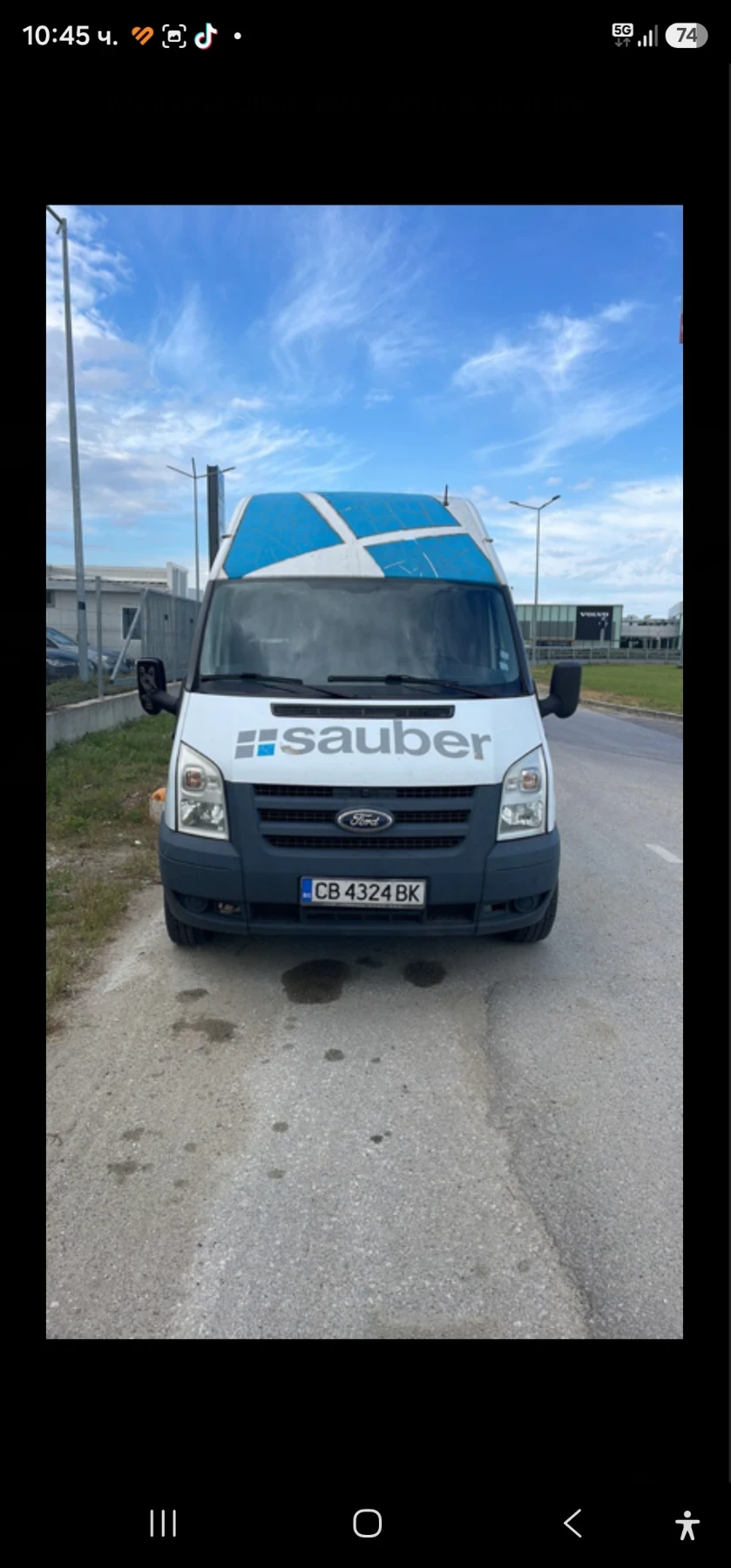 Ford Transit, снимка 4 - Бусове и автобуси - 56535169