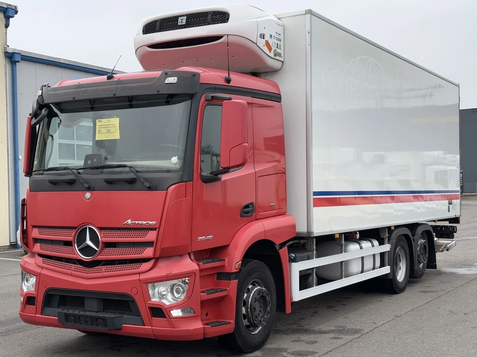 Mercedes-Benz Actros 2545 THERMOKING Euro6 #iCarbg @iCarStaraZagora | Mobile.bg — изображение 1