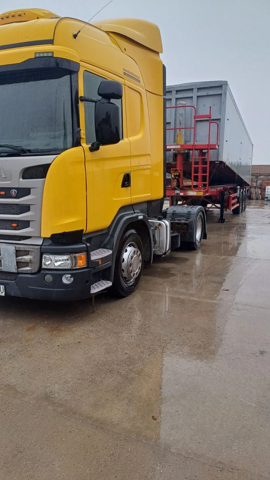 Scania R 440 PDE EEV с адблу - изображение 3