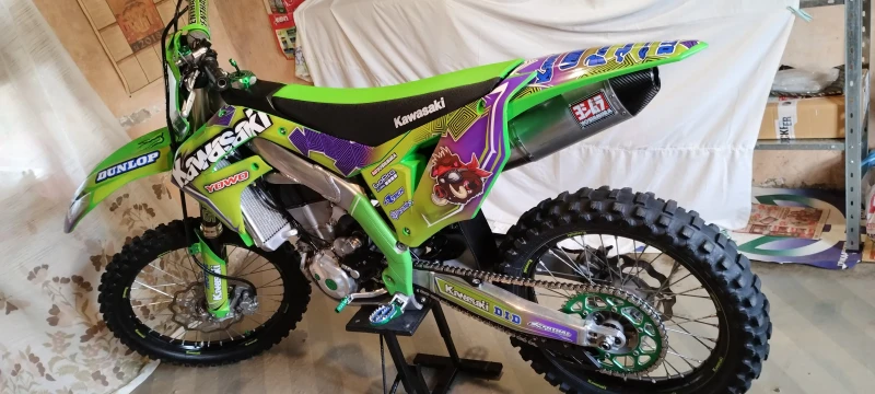 Kawasaki Kx 450F, снимка 3 - Мотоциклети и мототехника - 49497792