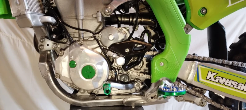 Kawasaki Kx 450F, снимка 11 - Мотоциклети и мототехника - 49497792