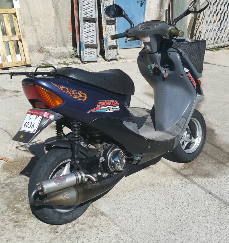 Honda Dio, снимка 3 - Мотоциклети и мототехника - 52219443
