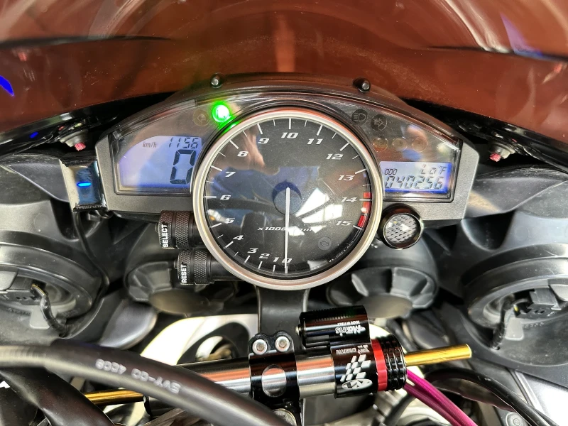Yamaha YZF-R1, снимка 10 - Мотоциклети и мототехника - 52429652