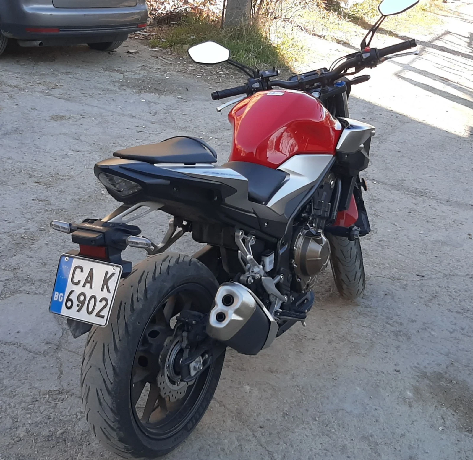 Honda Cb CB500F - изображение 6