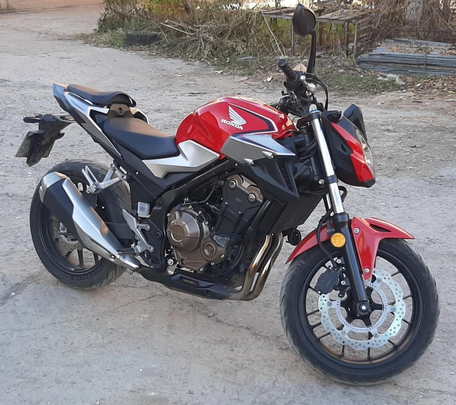 Honda Cb CB500F - изображение 5