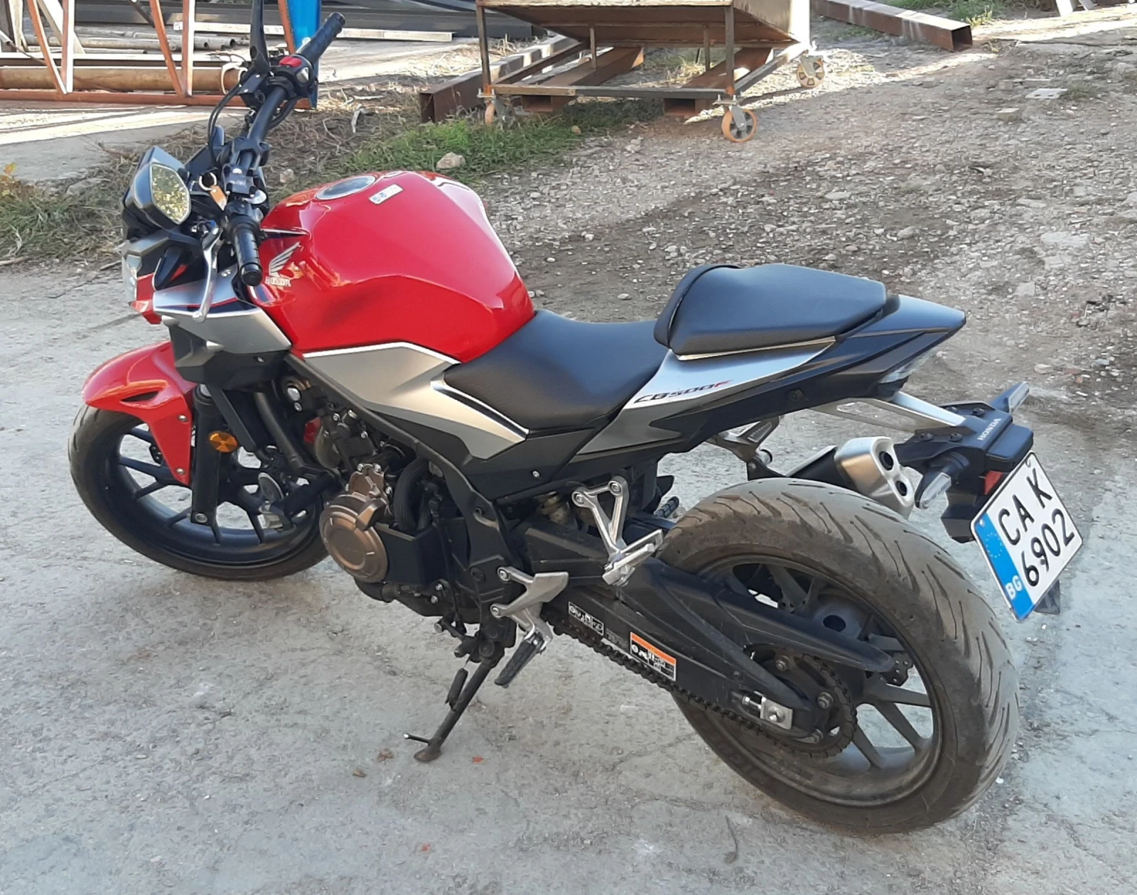 Honda Cb CB500F - изображение 3