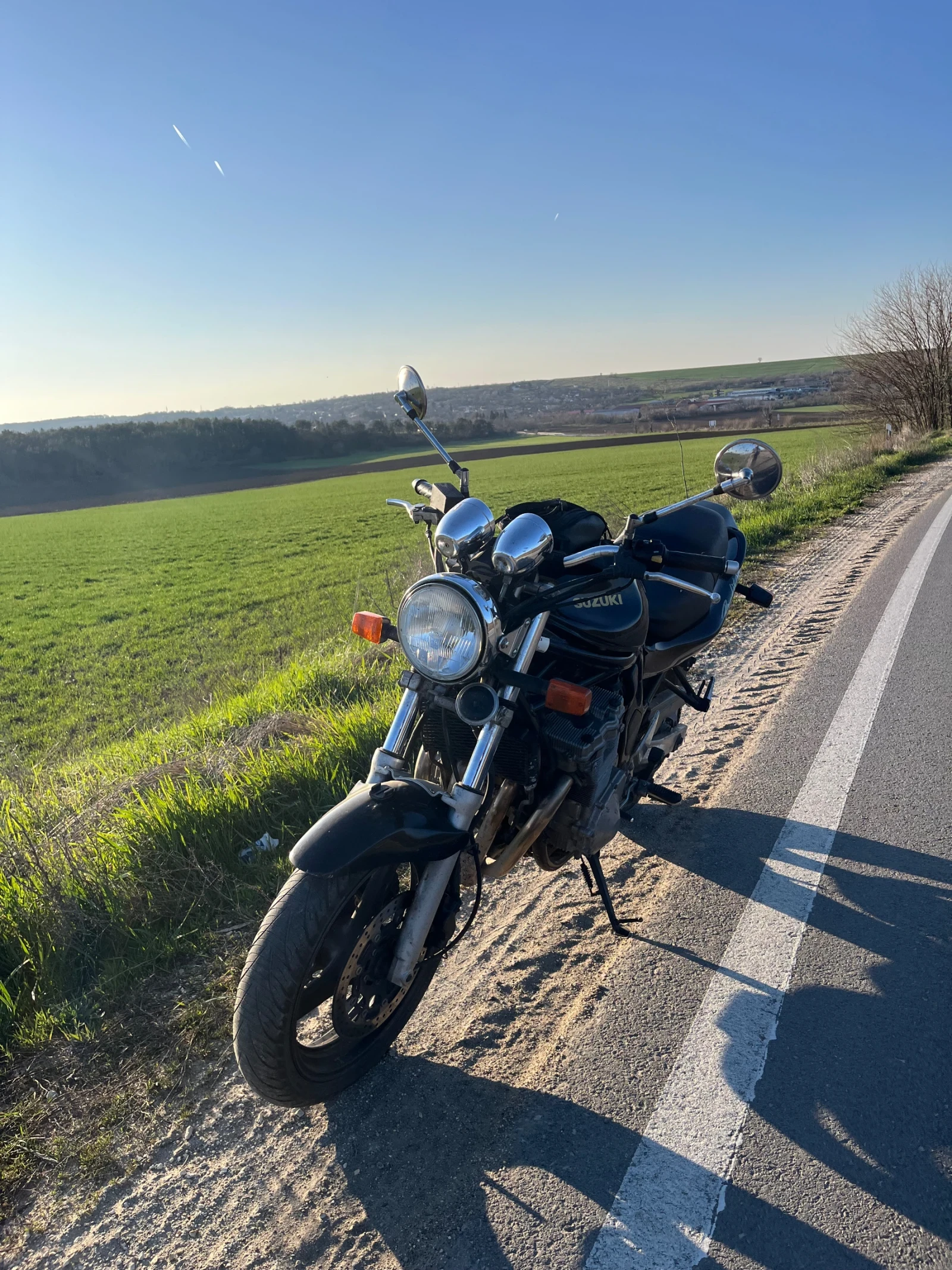 Suzuki Bandit GSF 600N A2 - изображение 6