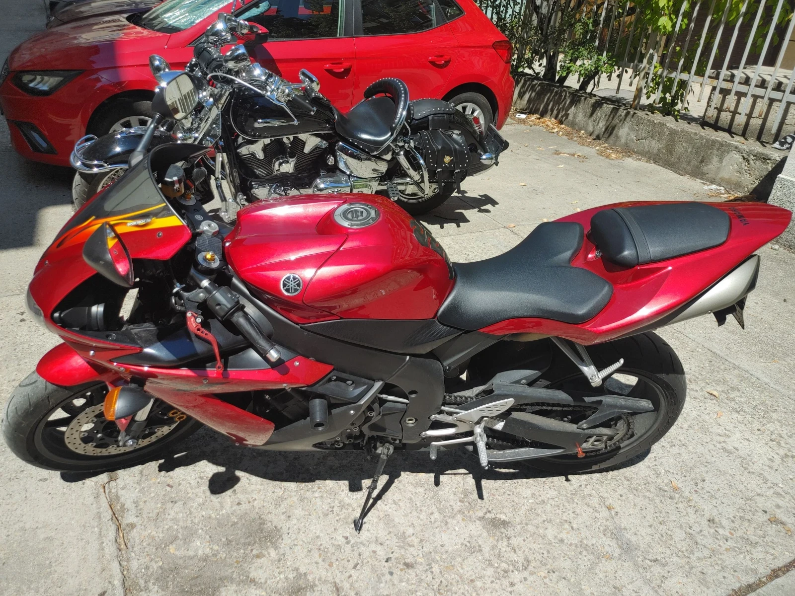 Yamaha YZF-R1  - изображение 8