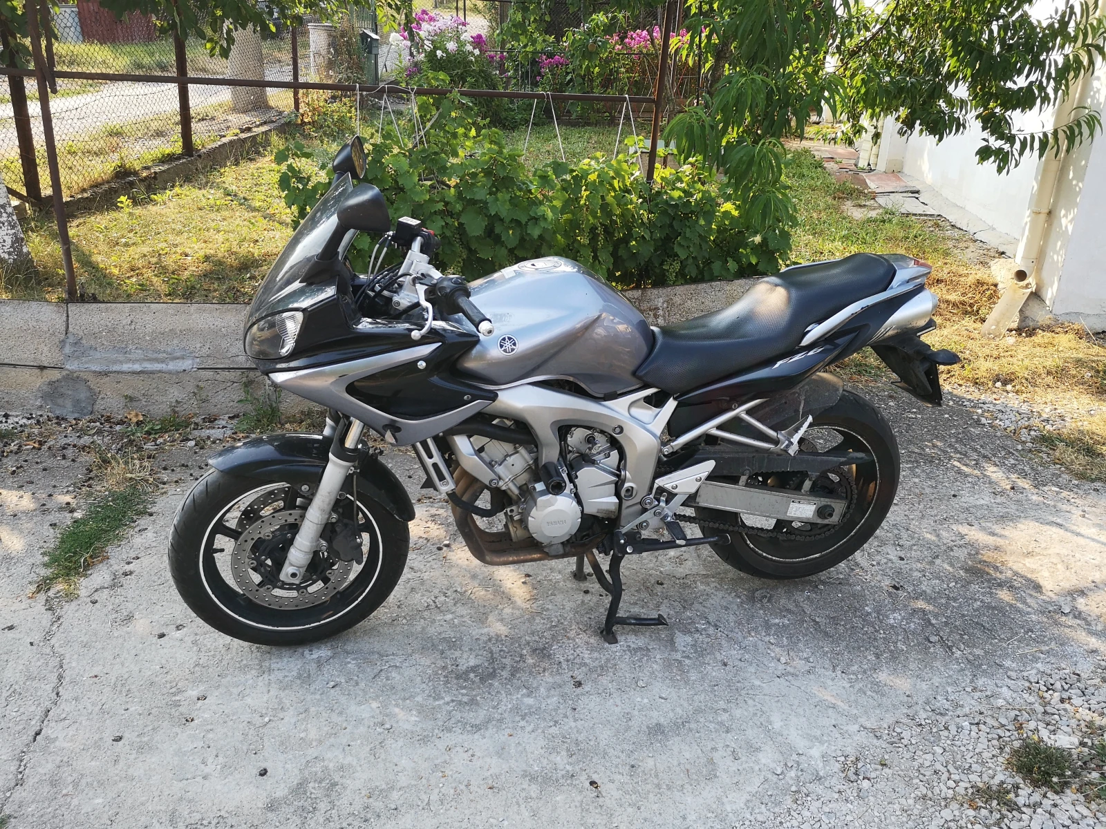 Yamaha FZ6  - изображение 2