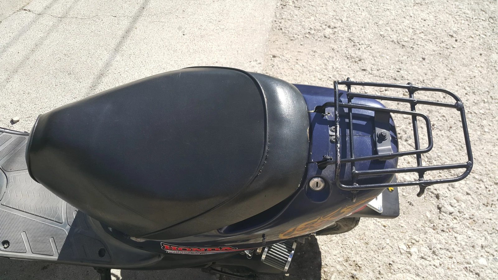 Honda Dio  - изображение 8