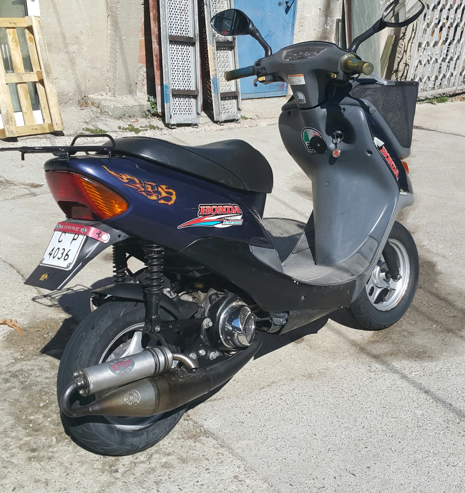 Honda Dio  - изображение 3