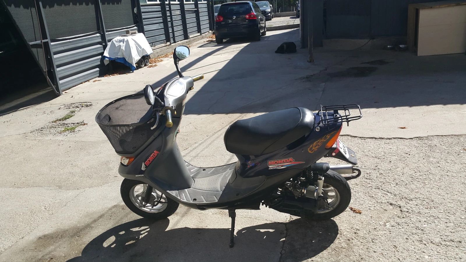 Honda Dio  - изображение 5