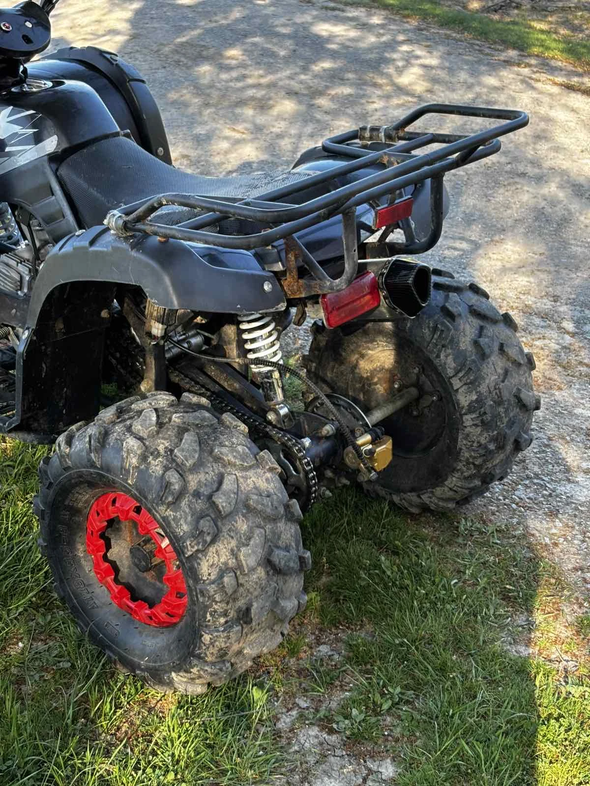 Bashan BS 150 куб., снимка 8 - Мотоциклети и мототехника - 54349708