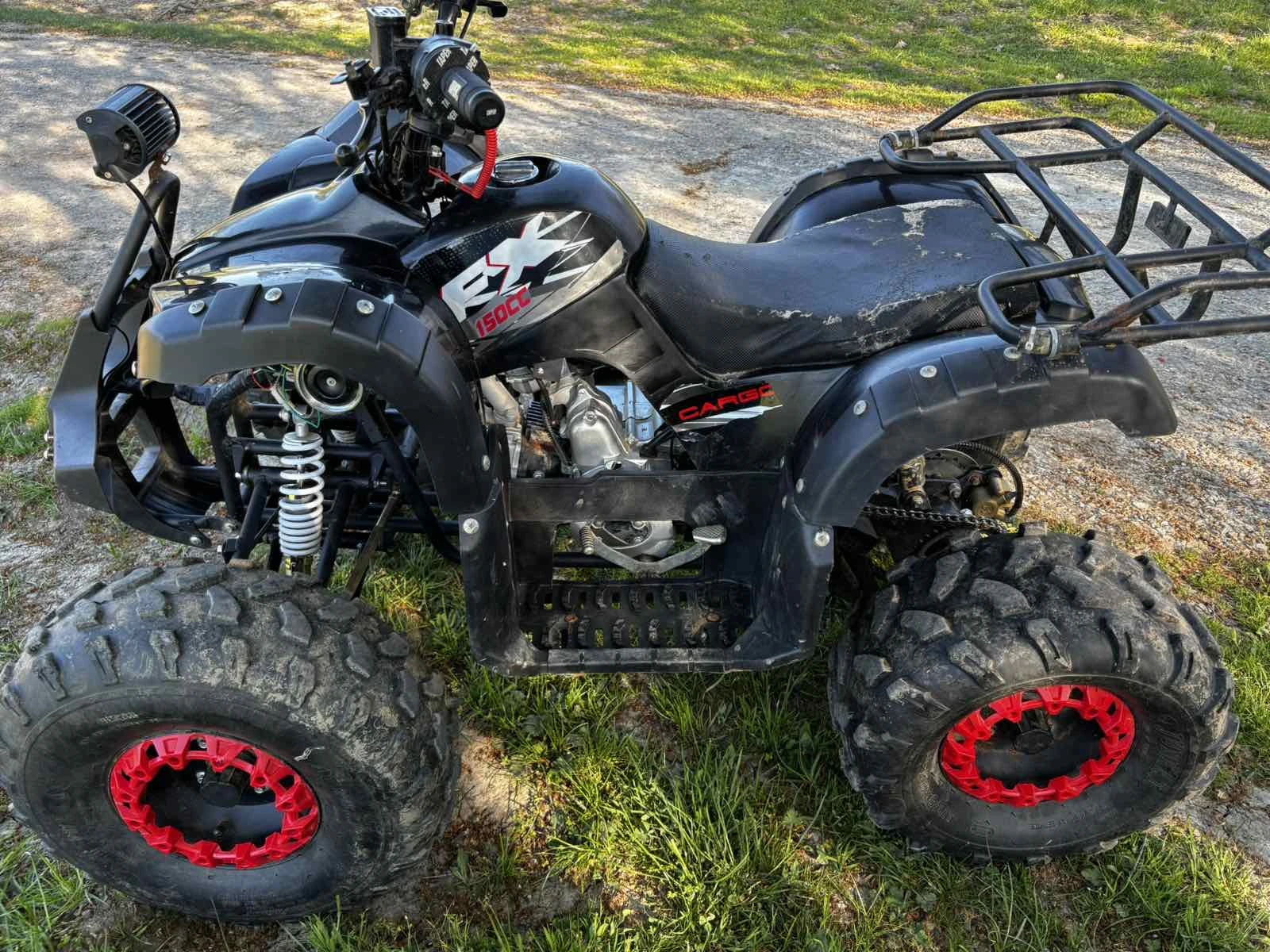 Bashan BS 150 куб., снимка 3 - Мотоциклети и мототехника - 54349708