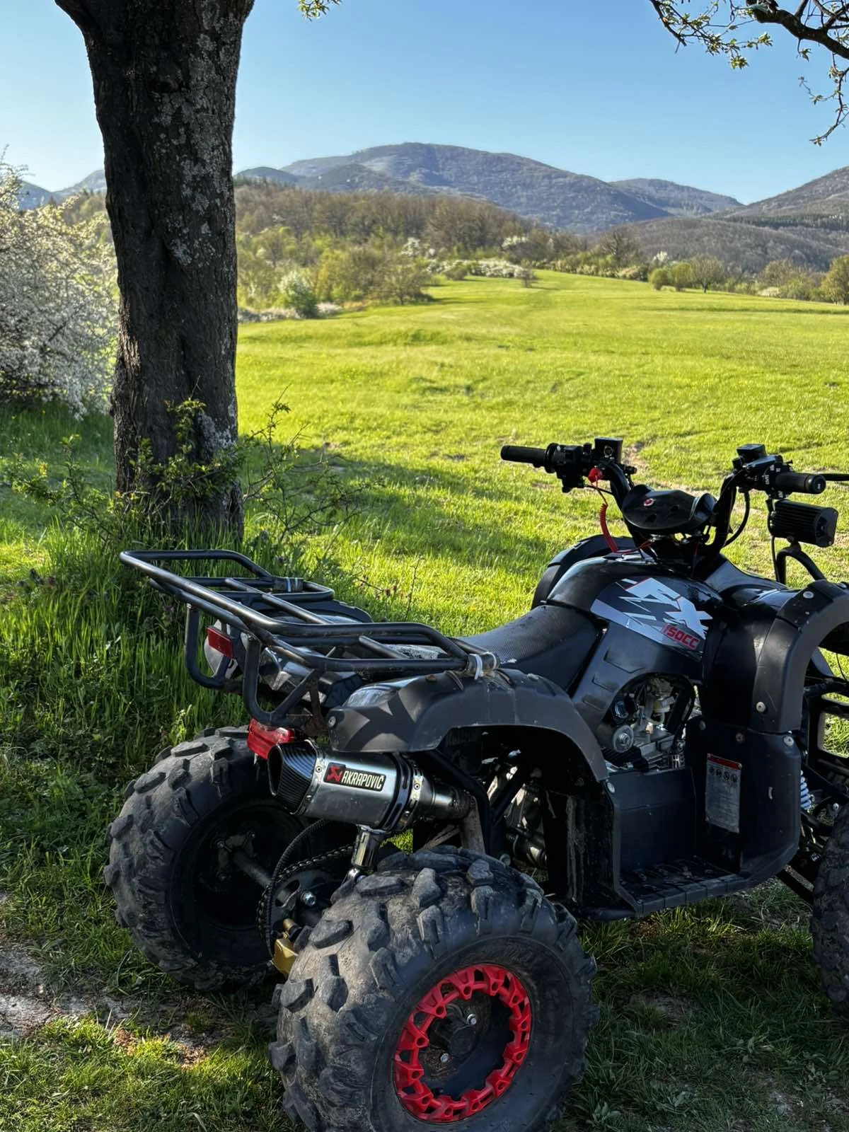 Bashan BS 150 куб., снимка 4 - Мотоциклети и мототехника - 54349708