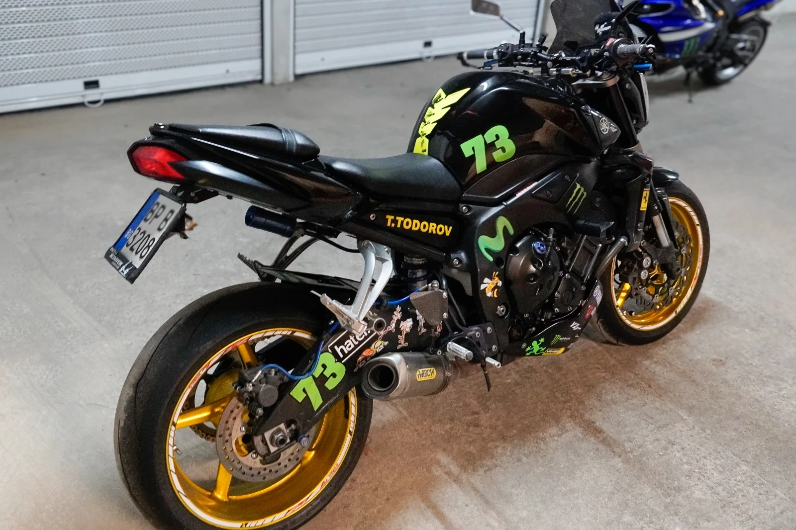 Yamaha FZ1, снимка 2 - Мотоциклети и мототехника - 54403564