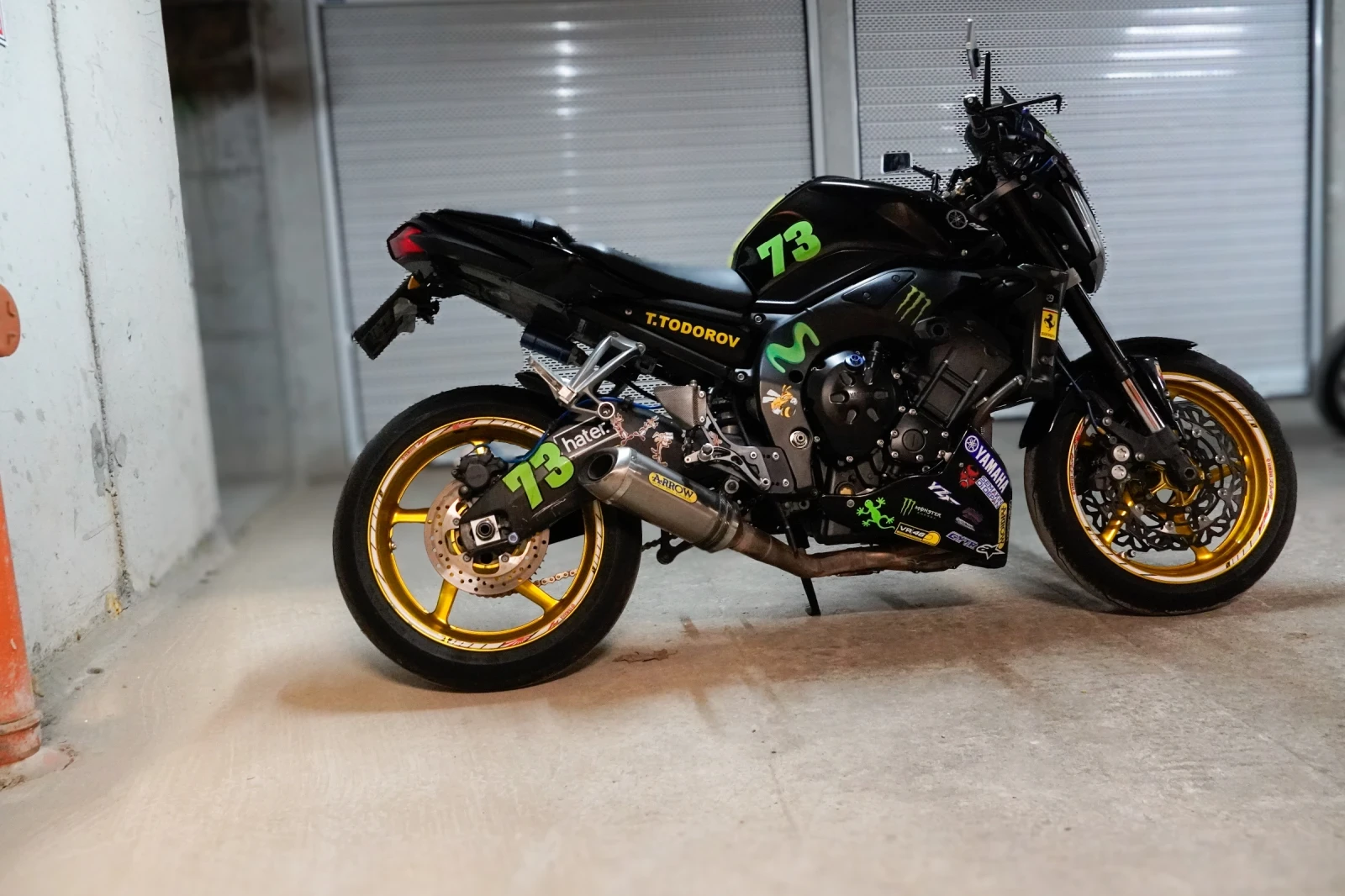 Yamaha FZ1, снимка 8 - Мотоциклети и мототехника - 54403564