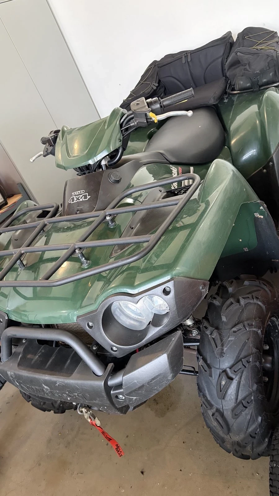 Kawasaki Kvf Brute Force 750, снимка 4 - Мотоциклети и мототехника - 55239597