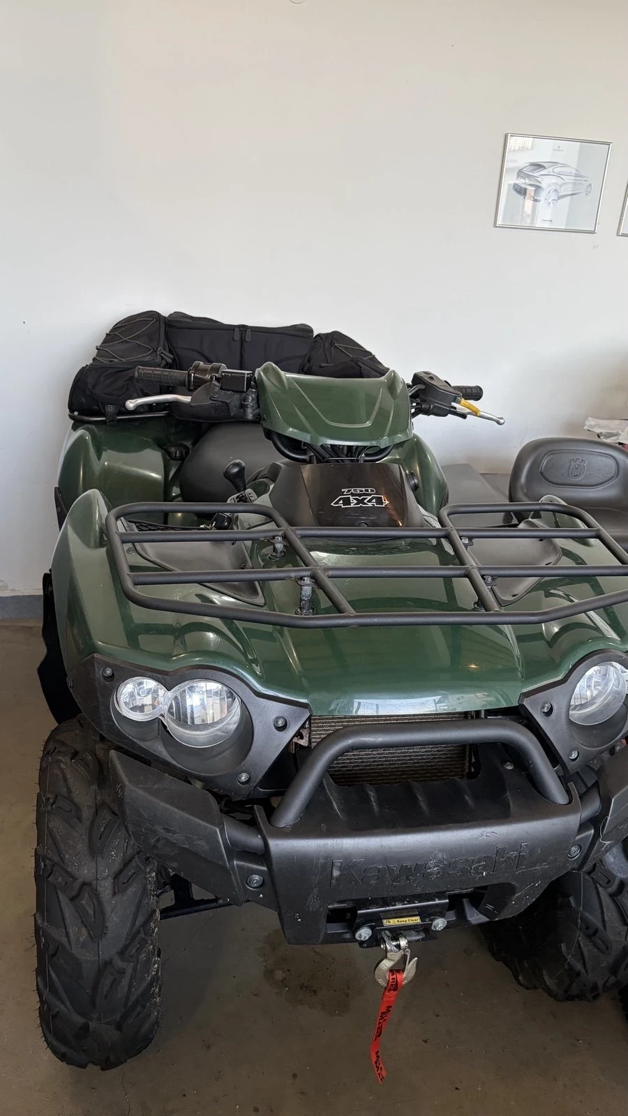 Kawasaki Kvf Brute Force 750, снимка 3 - Мотоциклети и мототехника - 55239597