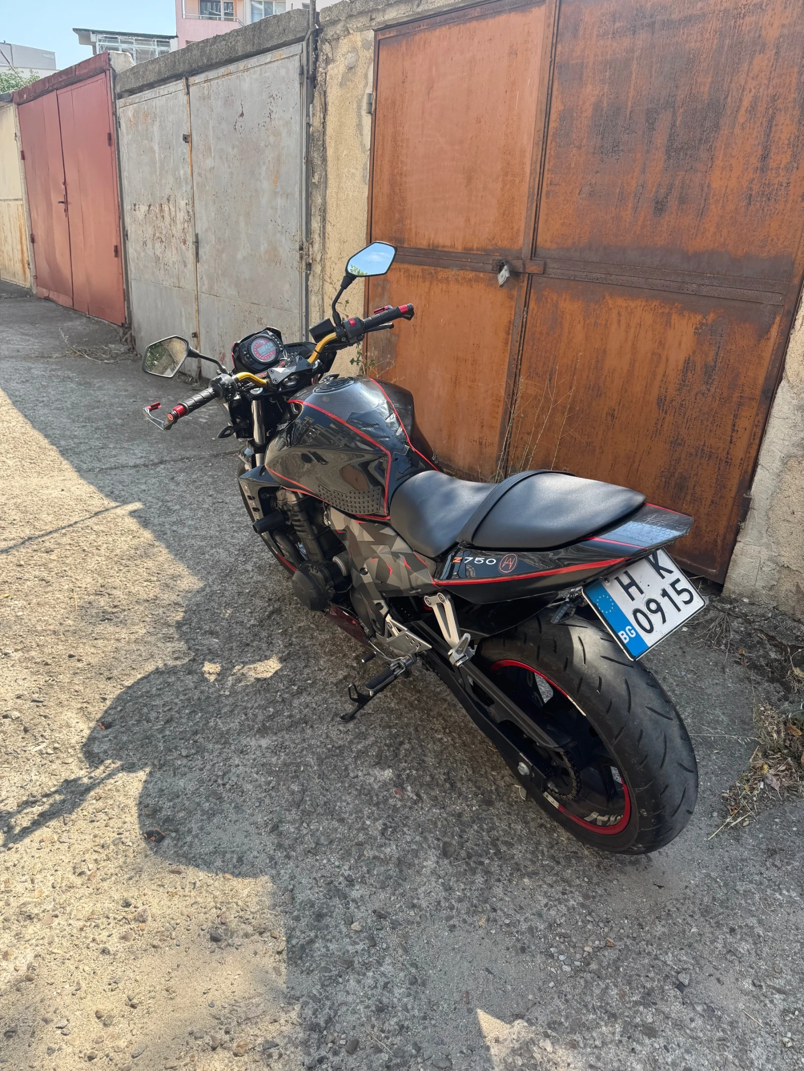 Kawasaki Z, снимка 4 - Мотоциклети и мототехника - 55786155