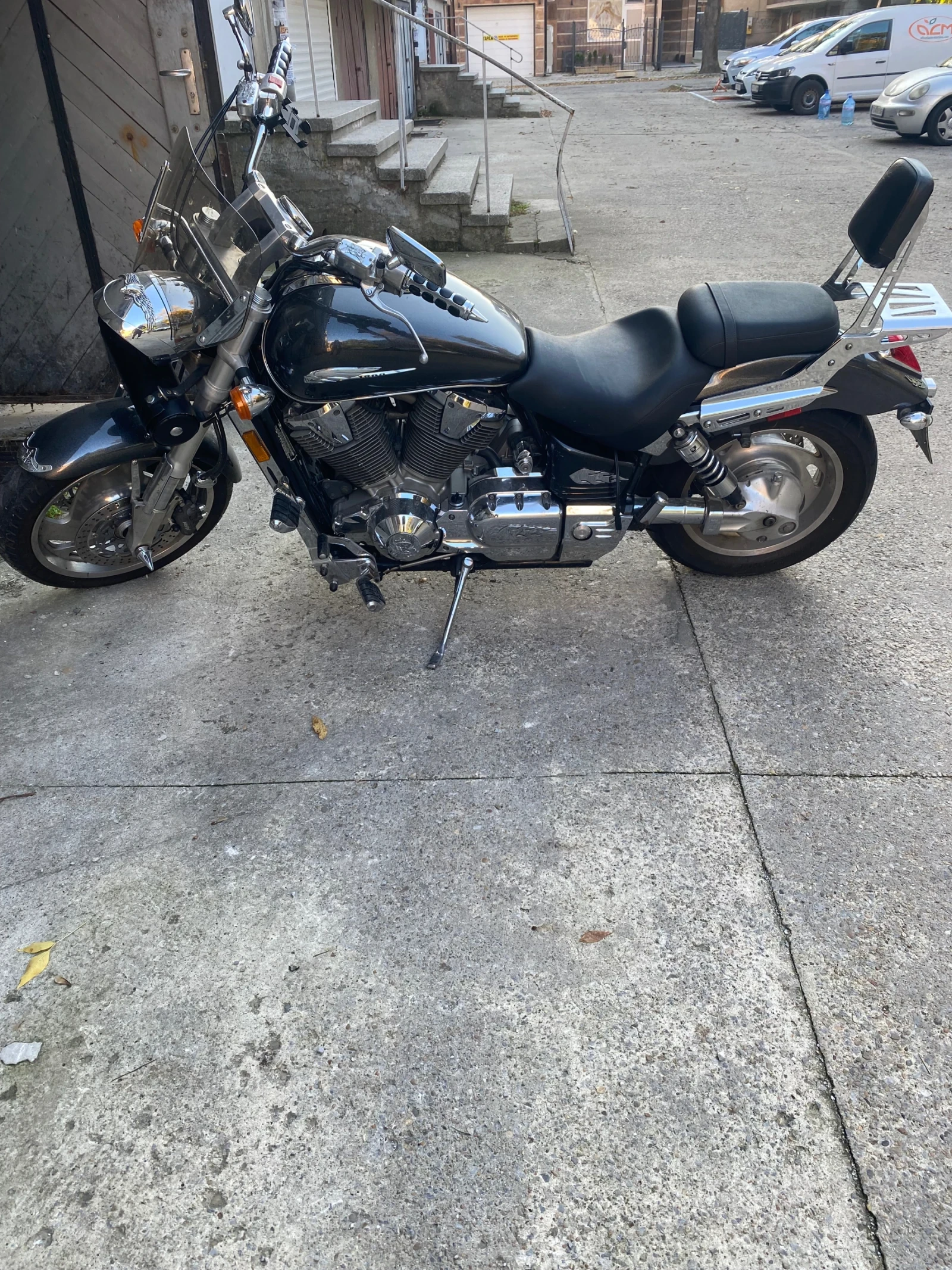 Honda Shadow, снимка 3 - Мотоциклети и мототехника - 56107857