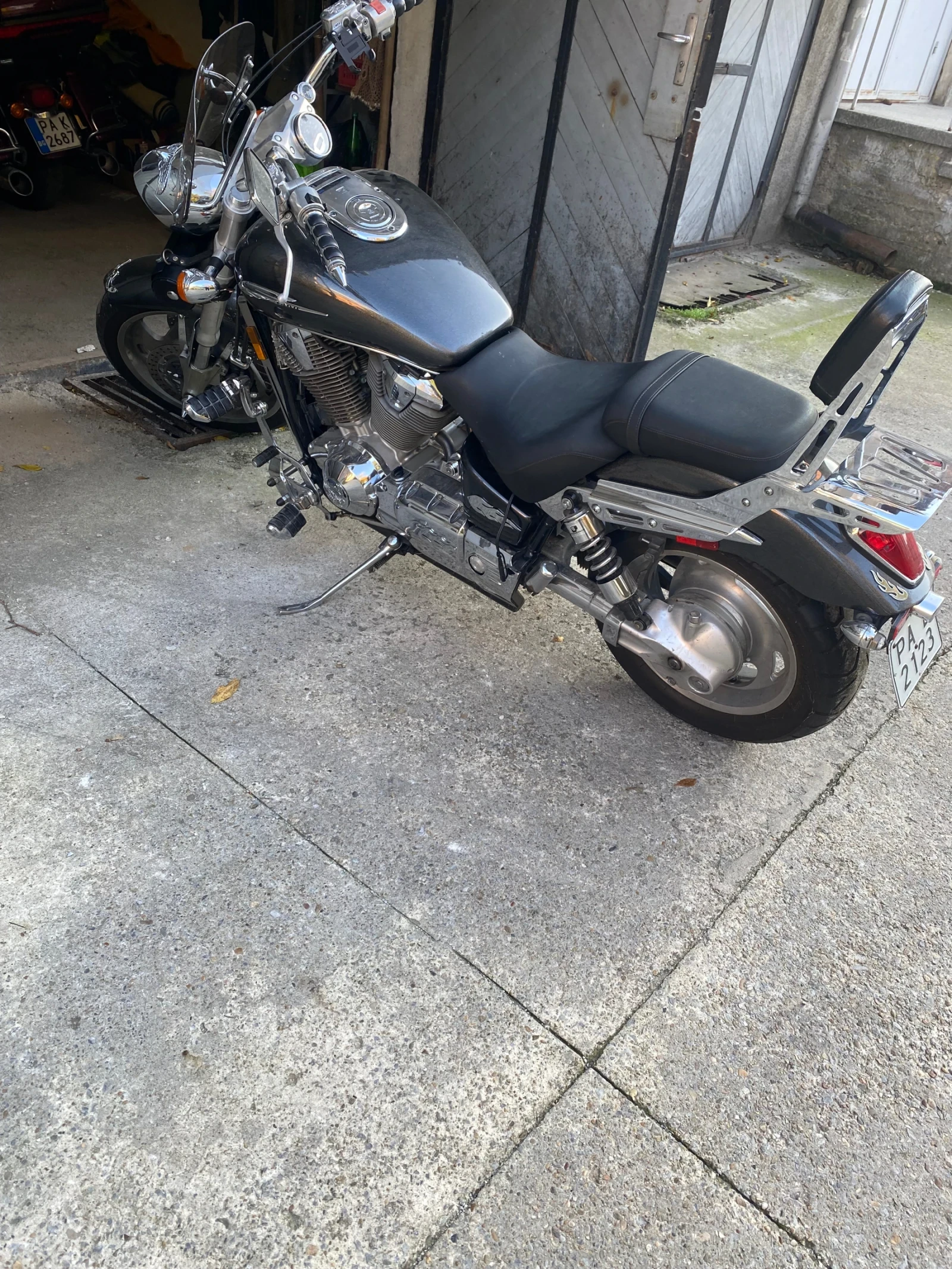Honda Shadow, снимка 9 - Мотоциклети и мототехника - 56107857