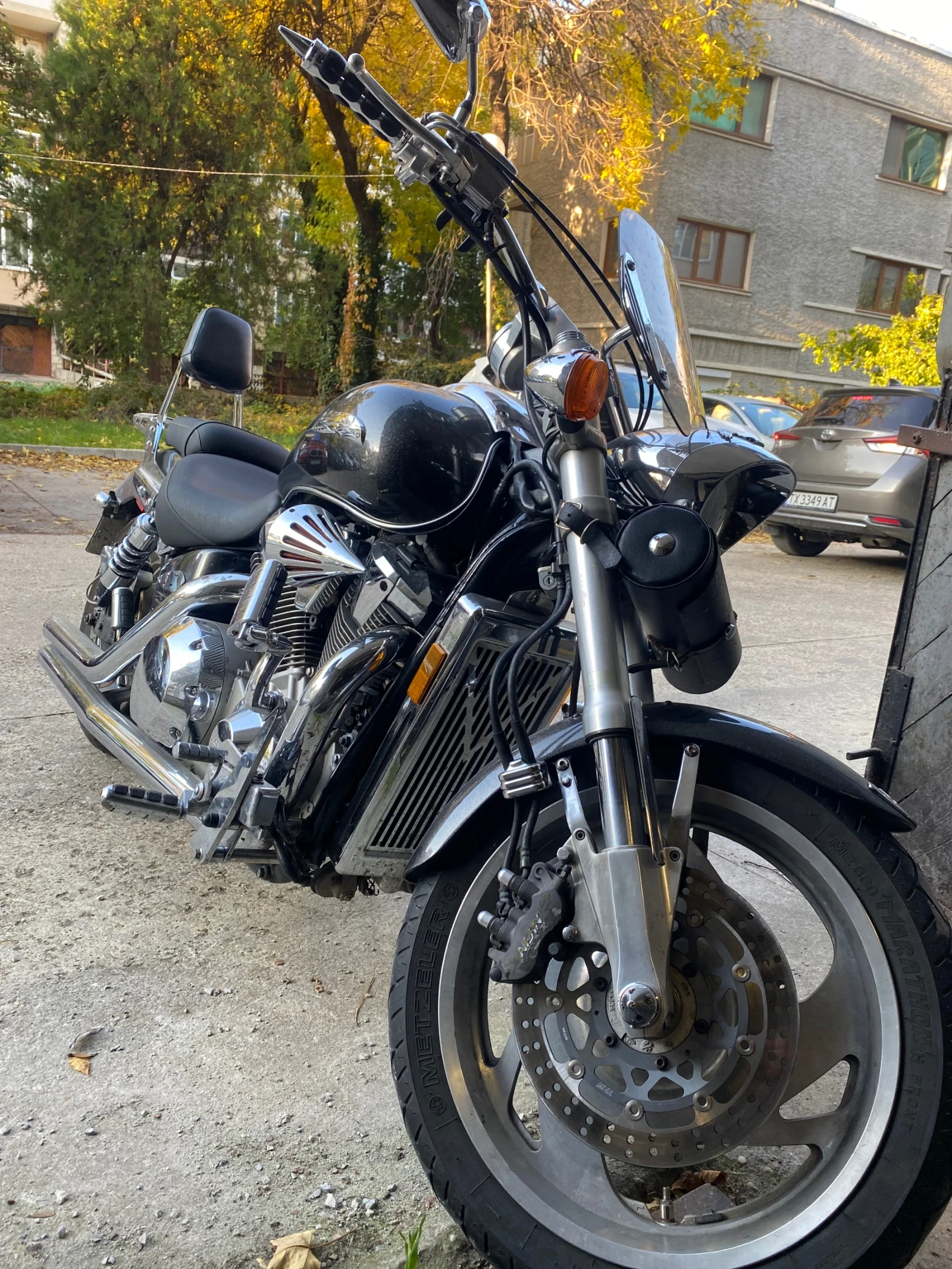 Honda Shadow, снимка 7 - Мотоциклети и мототехника - 56107857