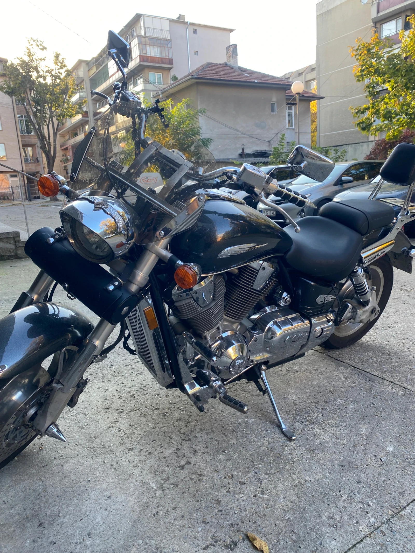 Honda Shadow, снимка 5 - Мотоциклети и мототехника - 56107857