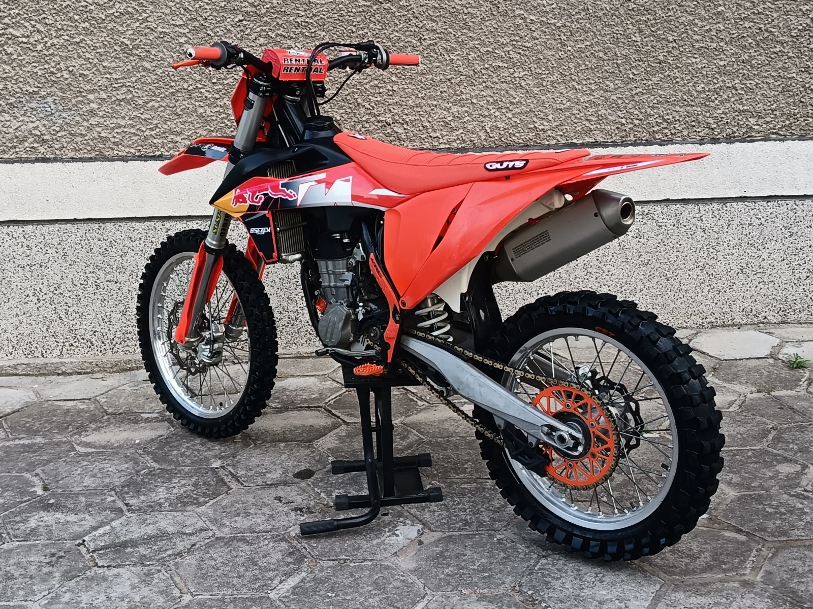 Ktm SX-F, снимка 6 - Мотоциклети и мототехника - 56450090