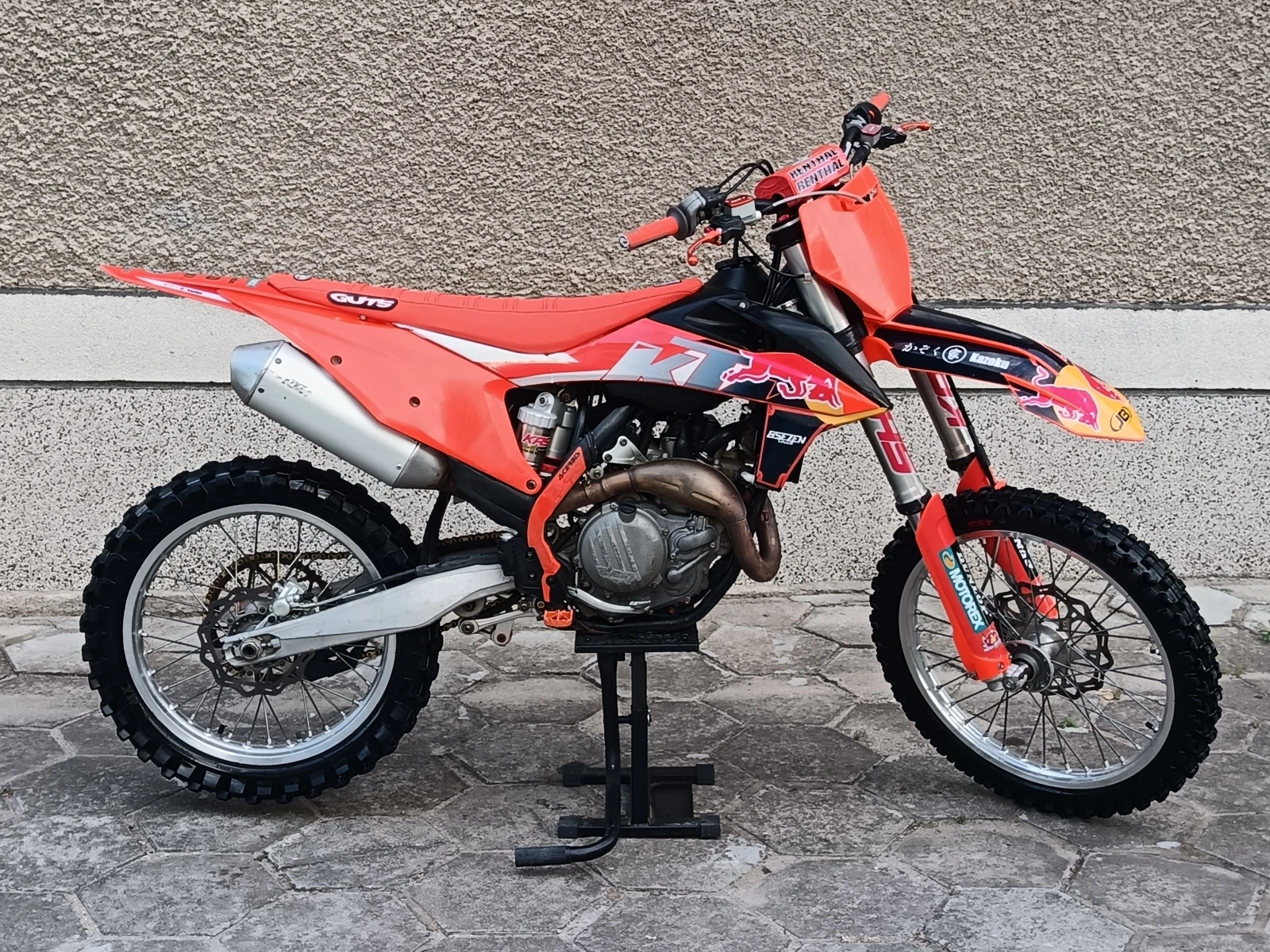 Ktm SX-F, снимка 2 - Мотоциклети и мототехника - 56450090