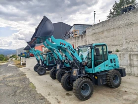 Телескопичен товарач Komatsu ЧИСТО НОВИ 65 к.с, снимка 1