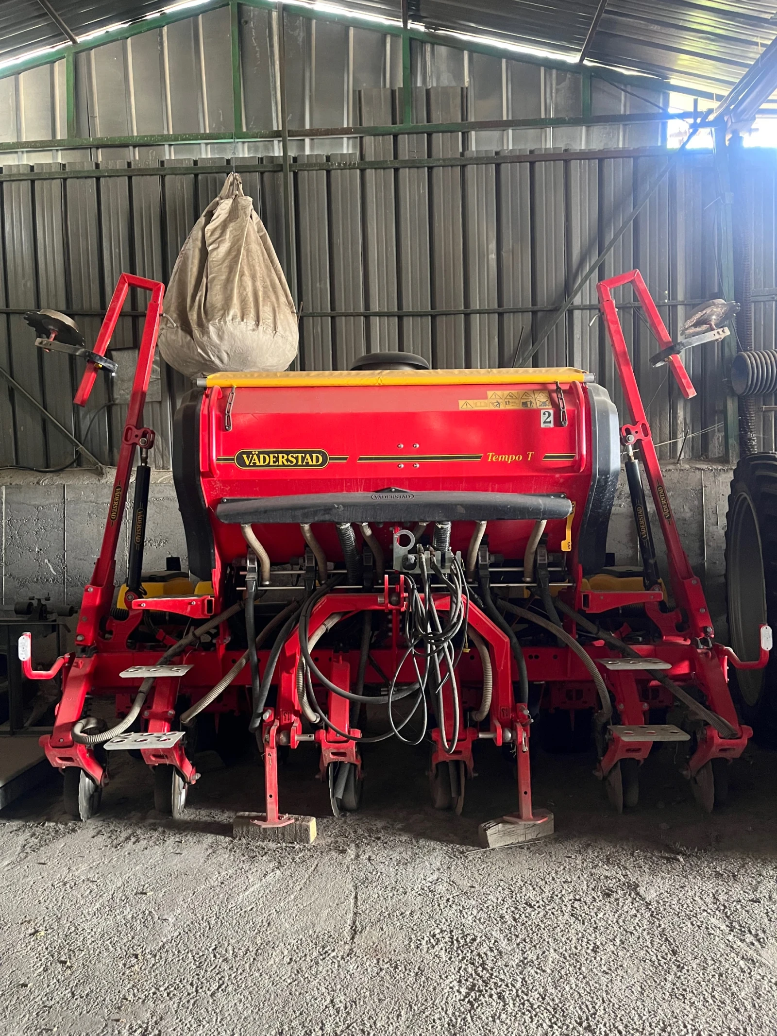 Сеялка Vaderstad Tempo TPT 6 | Mobile.bg — изображение 1