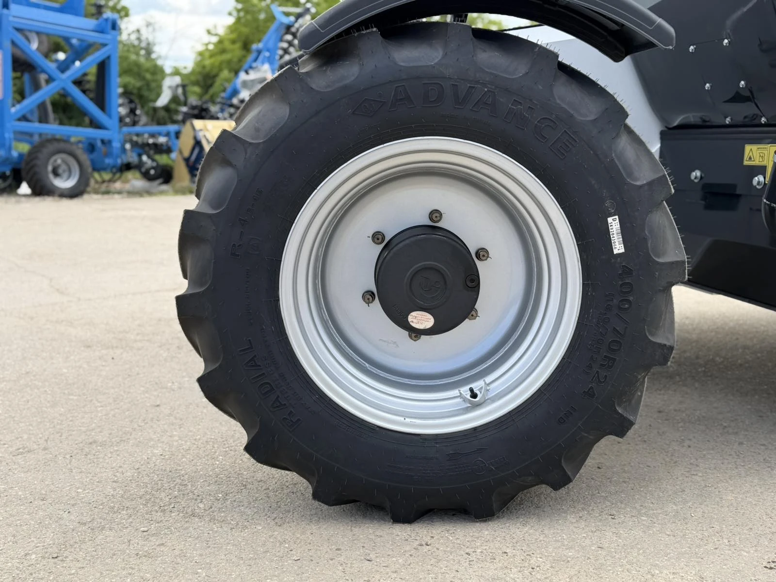 Телескопичен товарач Manitou Victory 3507, снимка 11 - Селскостопанска техника - 54553292