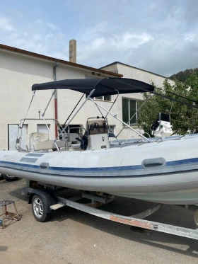 Надуваема лодка Italboats PREDATOR 590, снимка 11 - Воден транспорт - 47723520