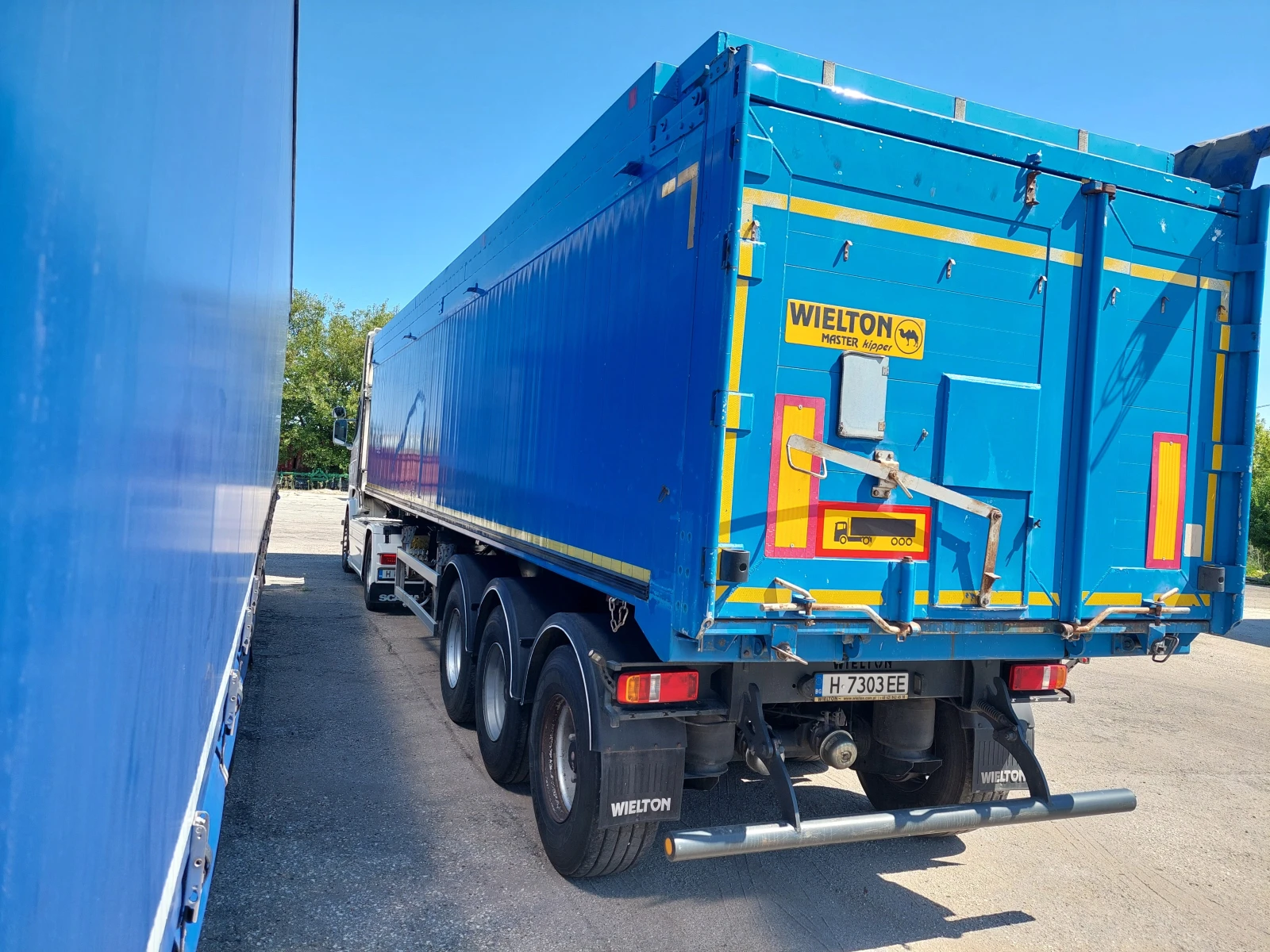 Полуремарке Wielton NW 3, снимка 3 - Ремаркета - 54100007